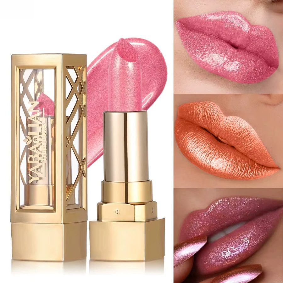 NYHE Lippenstift Matt Perlglanz, Rot - Bild 1