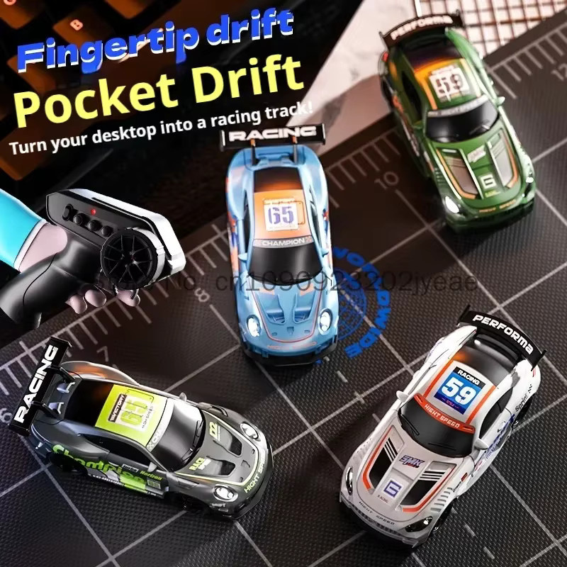 Smk Rc Drift Car, ferngesteuertes Mini-Desktop-Rennauto, 4WD, ab 8 Jahren - Bild 4