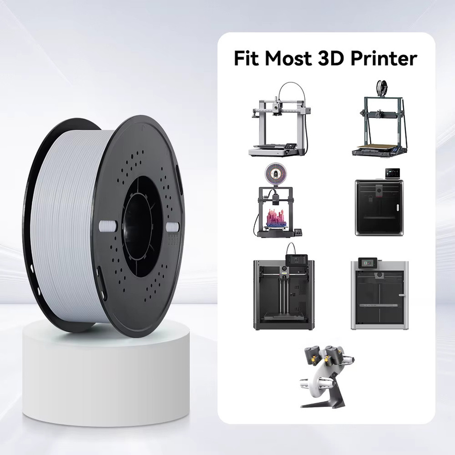 KEEPANG PETG 3D-Drucker-Filament, 1,75 mm, Multicolor, 5 kg - Bild 3
