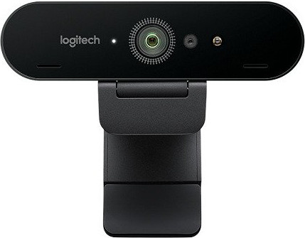 Logitech BRIO STREAM 4K UHD Livestream-Kamera in Schwarz mit USB-C Anschluss - Bild 1