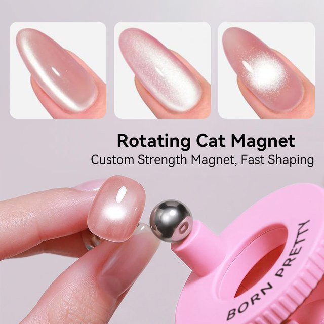 BORN PRETTY Nagelmagnet-Stift für Katzenaugen-Nagelkunst, Unisex - Bild 1