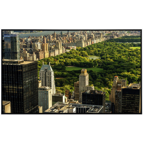 papermoon Infrarotheizung EcoHeat Central Park Manhattan mit Matt-Effekt in Bunt, App-Steuerung und Überhitzungsschutz - Bild 2