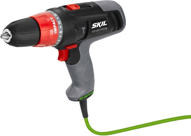 Skil Schlagbohrmaschine 6225 AA in Multicolour für Holz und Metall mit 0,9A - Bild 1