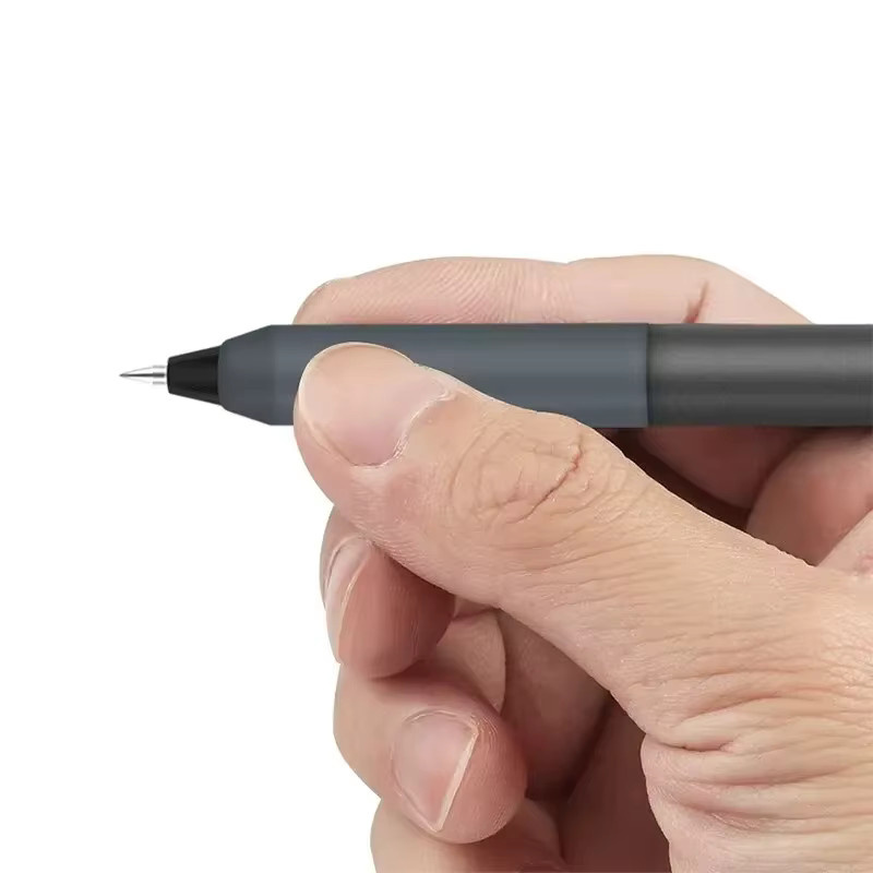 Gelstift-Set mit 0,5 mm Spitze in Schwarz für Schule und Büro - Bild 4