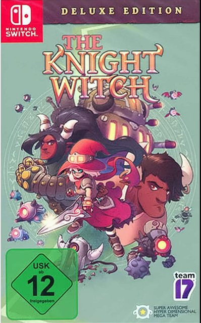 Knight Witch Deluxe Edition für Nintendo Switch Action Adventure Shooter - Bild 1