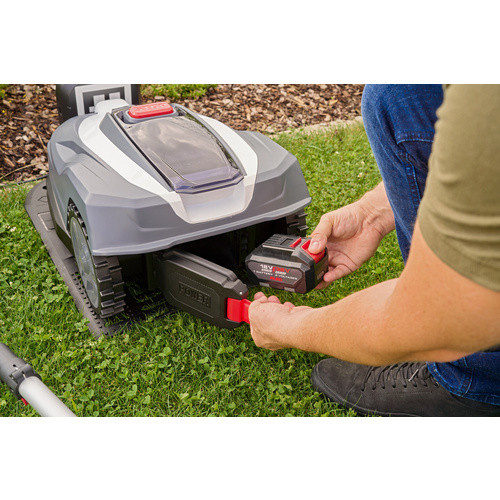 AL-KO Robolinho 1000 Vision Mähroboter in Schwarz für ca. 1000 m² - Bild 3