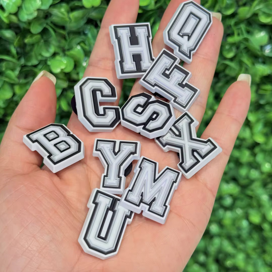 Happye&TiTi Schuhanhänger, Buchstaben und Zahlen, PVC, Unisex - Bild 3