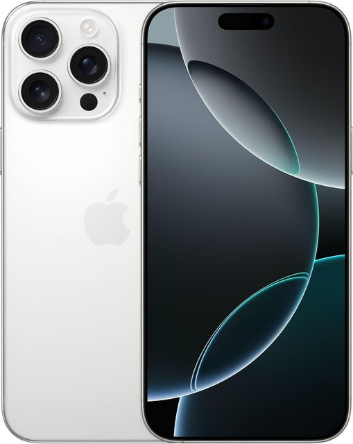 Apple iPhone 16 Pro Max 256GB Weiß - Bild 1