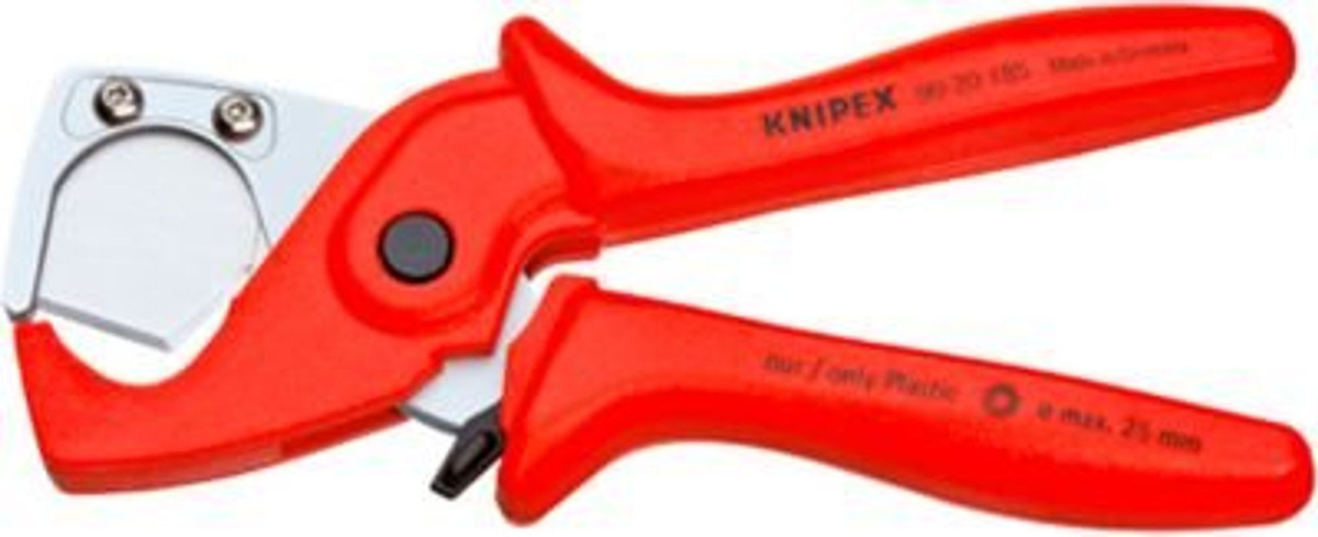 Knipex PlastiCut Schlauch- und Schutzrohrschneider 90 20 185 mit 185 mm Arbeitslänge - Bild 2