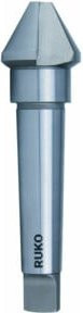 RUKO Kegel- und Entgratsenker DIN 334 Form D 60 Grad aus HSS in Silber - Bild 1