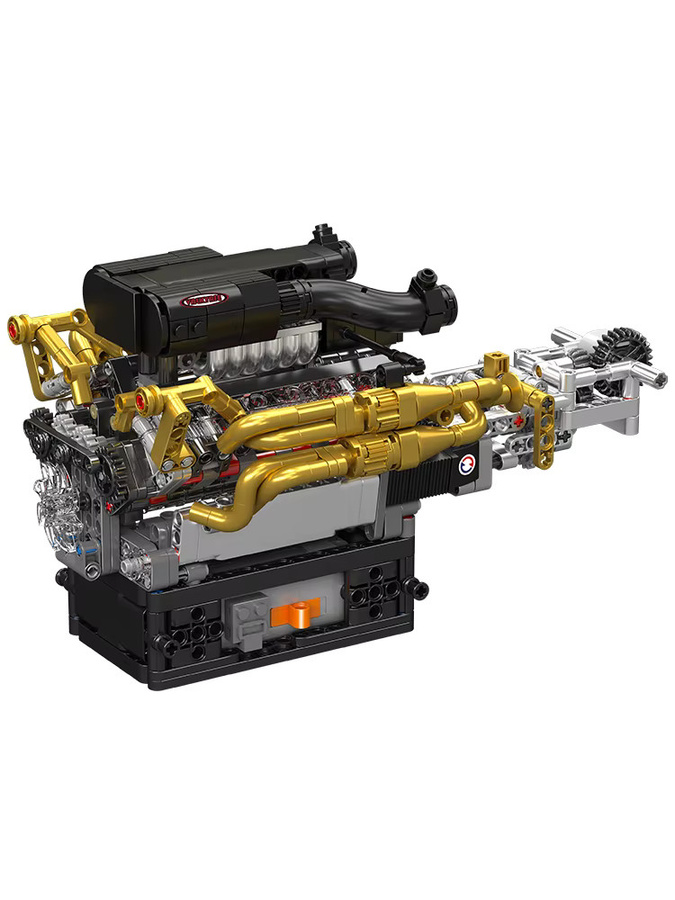 Mould King Valkyrie V12 Motor, Technisches Auto, ab 14 Jahren - Bild 5