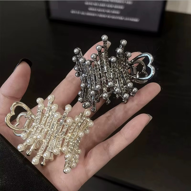 Haarschmuck Zinklegierung, Strass, Set - Bild 4