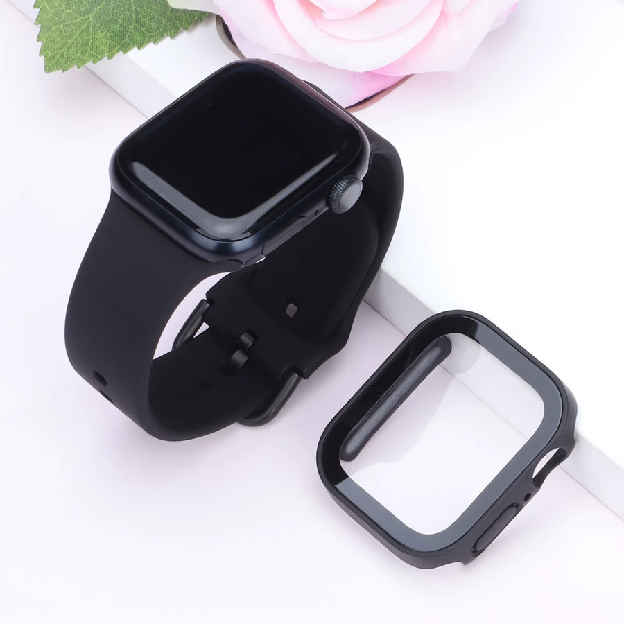 samusak Uhrenarmband Silikon, Schwarz, Unisex - Bild 5