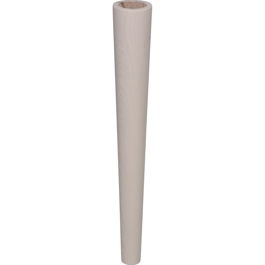 Dieda Möbelfuß Rund aus Holz in Ahorn, Farbe Beige/Braun, Höhe: 40 cm, Durchmesser: 5,5 cm - Bild 2