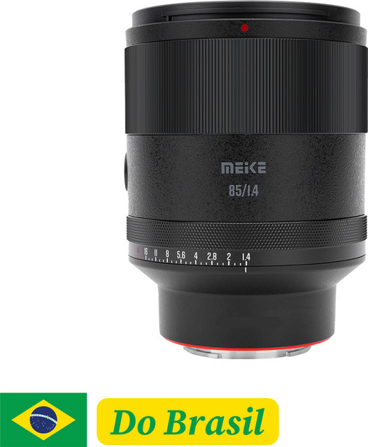 Meike Vollformat 85mm F1.4 Autofokus-Porträtobjektiv mit STM-Motor für Sony E, Nikon Z und L-Mount, Schwarz - Bild 1