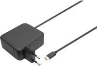 Digitus USB-C Notebook Ladegerät mit GaN-Technologie 100 Watt Schwarz (DA-10072) - Bild 1