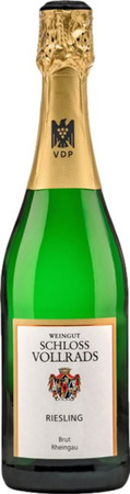 Schloss Vollrads Riesling Sekt, Brut, Rheingau, 2023, 0,75 l