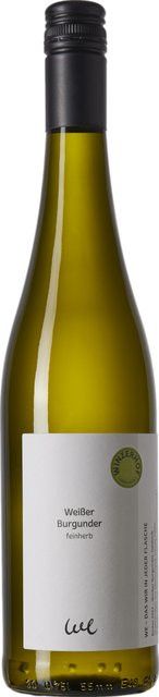 Winzerhof Ebringen Weißer Burgunder, Weißwein, Baden, feinherb, 2023, 0,75 l - Bild 1