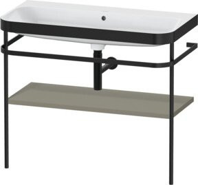 Duravit Möbelwaschtisch-Kombi Happy D.2 Plus in Weiß, B/T: 97,5 x 49 cm - Bild 1