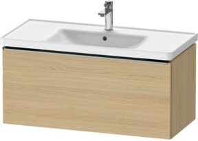 Duravit Waschtischunterschrank D-Neo beige, wandhängend, B: 98,4 cm, T: 45,2 cm, H: 44,0 cm - Bild 1