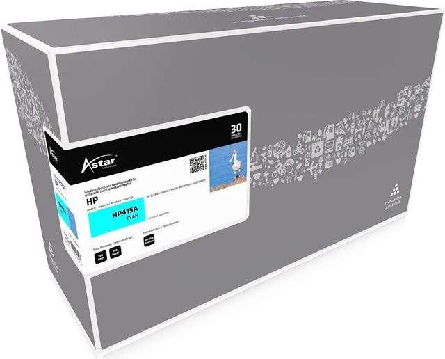 HP W2031A HP415A Cyan Toner Cartridge für HP LaserJet Pro M454 - Bild 1