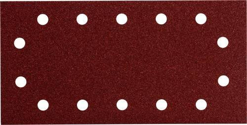 Metabo Haftschleifblätter für Bandschleifer, 10 Stück, Körnung P 120, für Holz und Metall, B/H: 115 x 230 mm - Bild 1