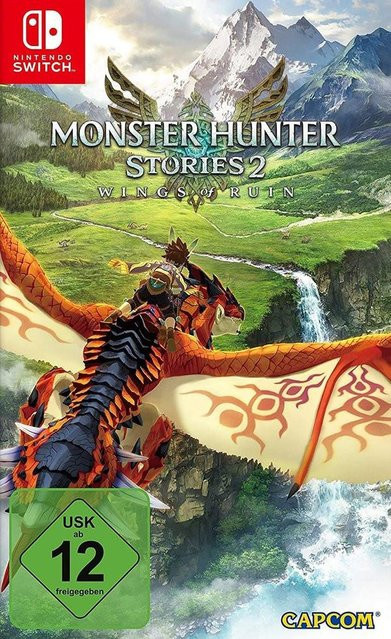 Monster Hunter Stories 2 Wings of Ruin Rollenspiel für Nintendo Switch - Bild 1