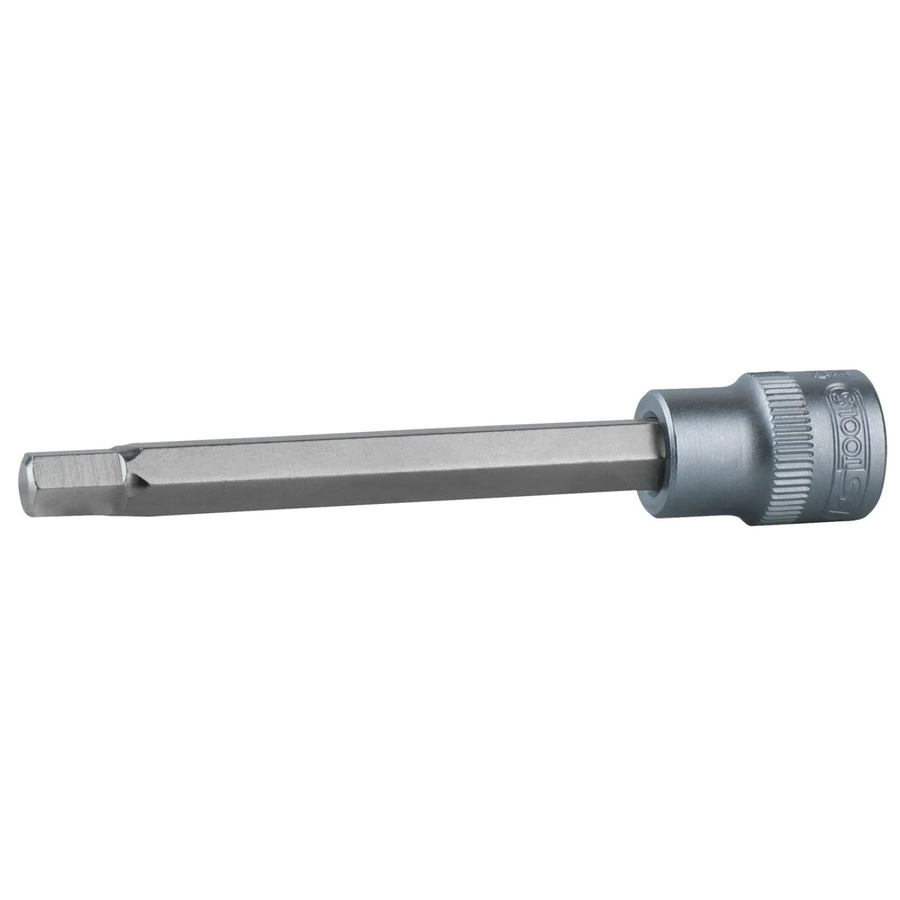 KS Tools Bit-Stecknuss Innensechskant lang 3/8 Zoll 7 mm silber - Bild 2