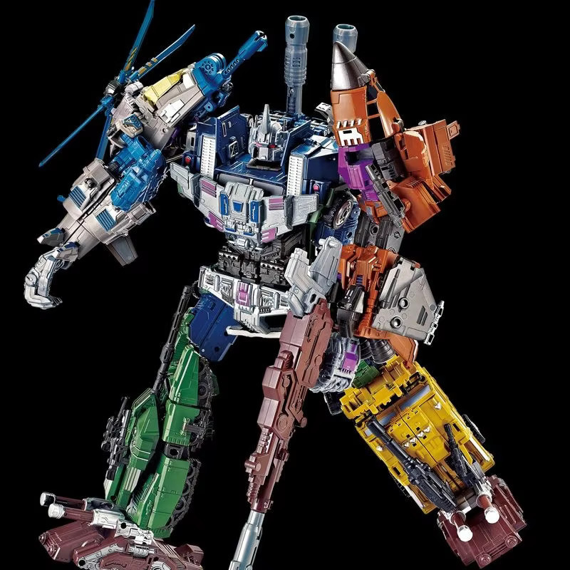 WEIJIANG MPP36 NE - 01 Übergroßes Meisterwerk MP36 Transformation Figur, Mehrfarbig, Höhe: 32 cm - Bild 2