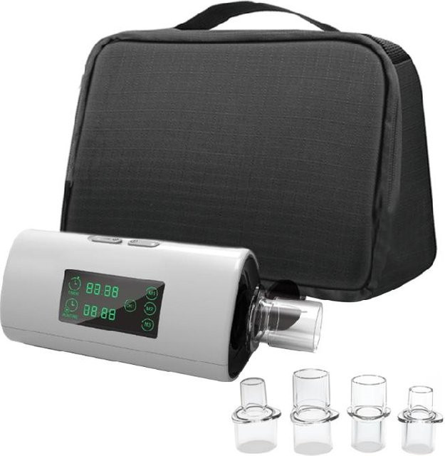 Beauty Look CPAP Ozonreiniger für Beatmungsgeräte in Grau - Bild 1