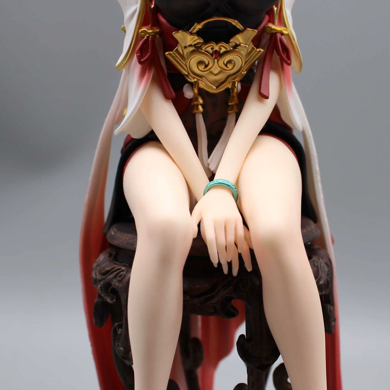 YOAINGO Tingyun Honkai Star Rail Anime Figur aus PVC, mehrfarbig, Höhe: 28,5 cm - Bild 5