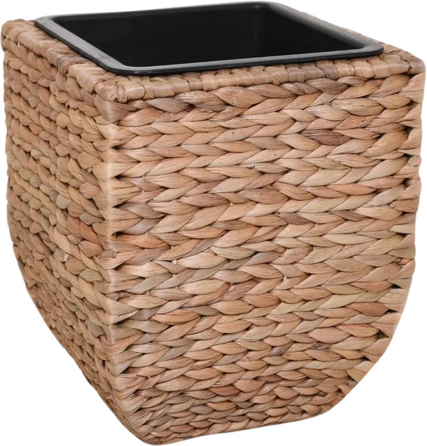 Pflanzkübel Aplanta in Natur, B/T/H: 25 x 25 x 30 cm - Bild 1