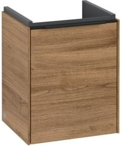 Villeroy & Boch Waschtischunterschrank Subway 3.0 in Braun, Wandmontage, B/T/H: 35,1 x 42,9 x 30,9 cm - Bild 1