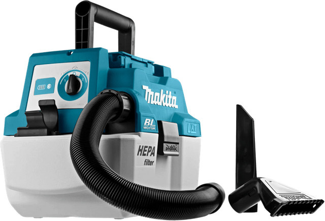 Makita Akku-Staubsauger DVC750LZX1 in Petrol ohne Akku - Bild 1