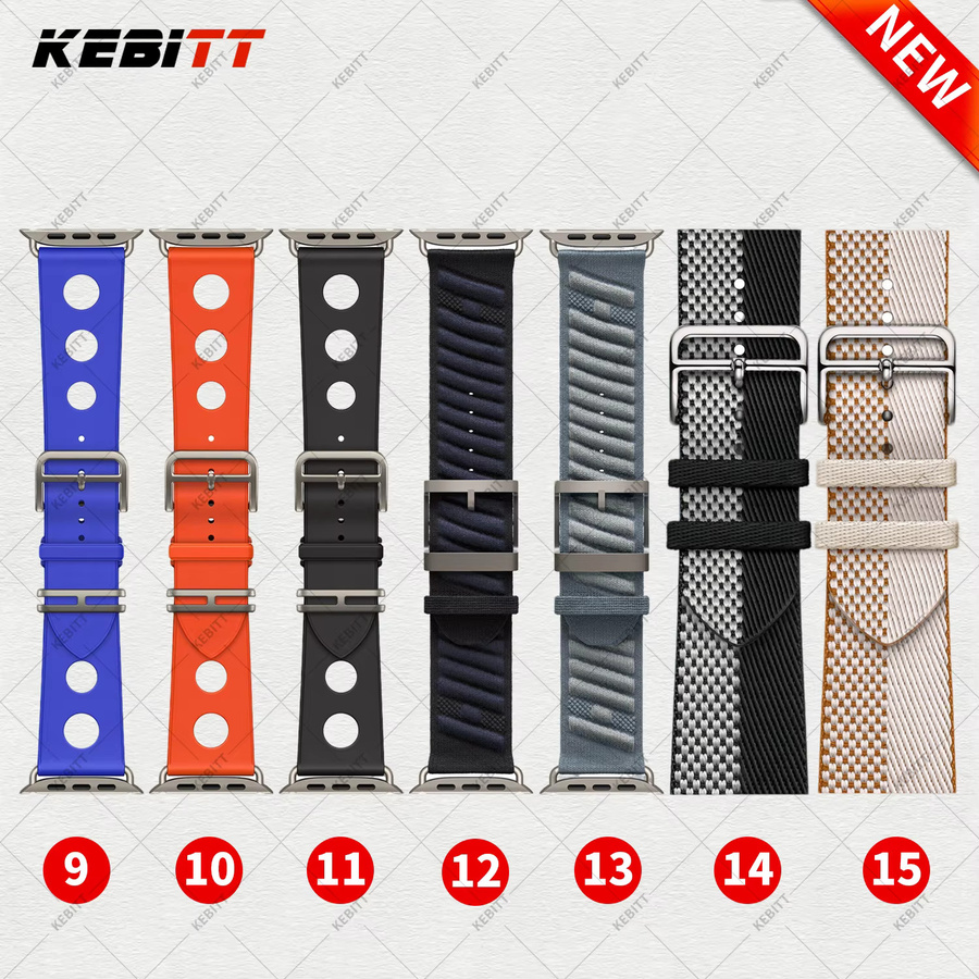 Kebitt Taucherarmband, Schwarz, Unisex, für Apple Watch - Bild 2