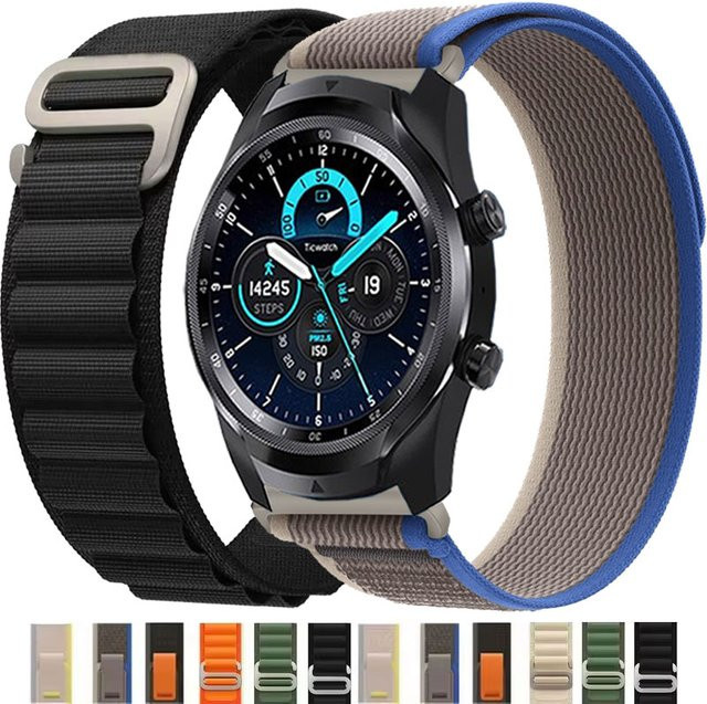 Hiyii Uhrenarmband Nylon, Unisex - Bild 1