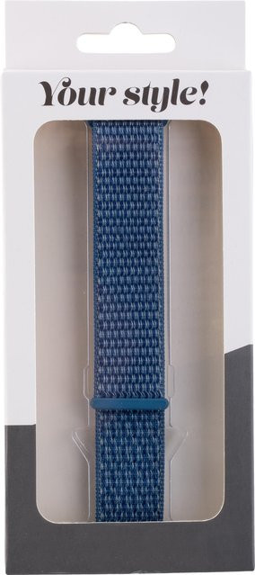 Peter Jäckel Uhrenarmband Nylon, Blau, Unisex - Bild 1