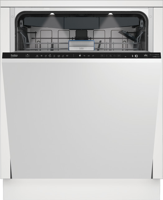 Beko BG840EXVI Einbau-Geschirrspüler vollintegriert in Weiß, Breite: 60 cm - Bild 1