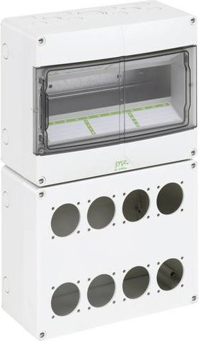 Spelsberg STV 1208-L Verteilerschrank in Weiß - Bild 1