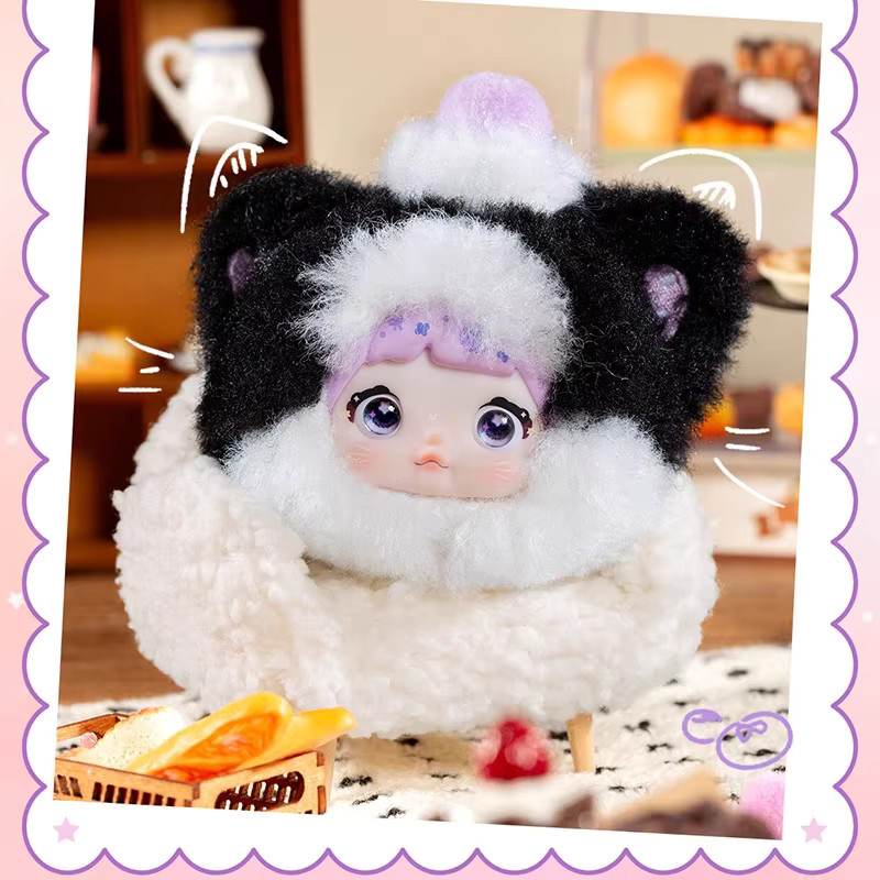 Nommi Baby Sweetheart Bunny, Vinyl Puppe, Blind Box, Einzelfigur - Bild 2