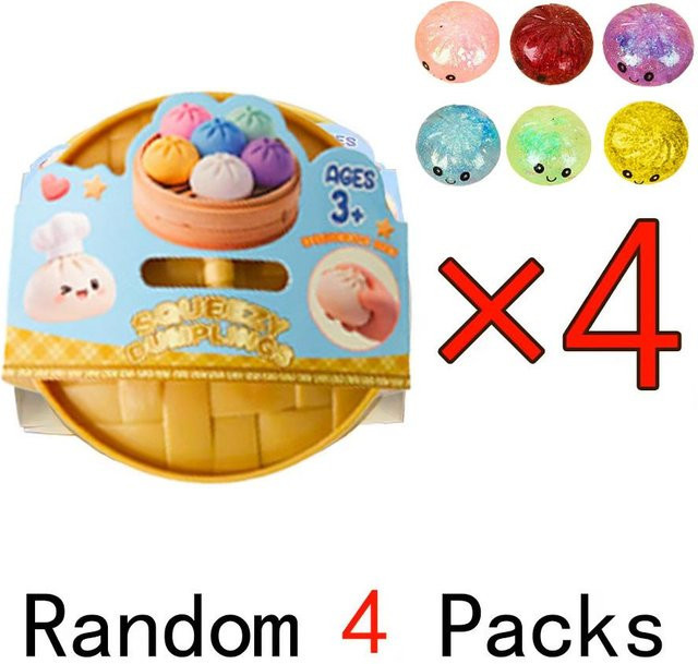 Riesenknödel-Quetschspielzeug mit Bambusdämpfer, Weiche Teigkugel-Druckentlastungs-Fidget-Spielzeug - Bild 1