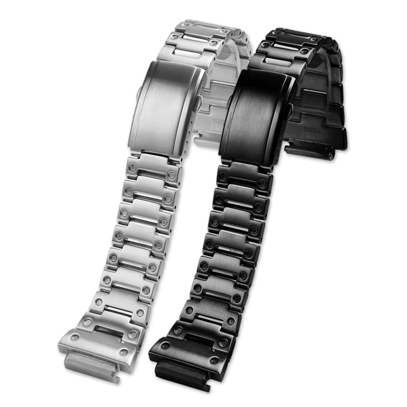 Casio Uhrenarmband Edelstahl, Silber, Unisex - Bild 4