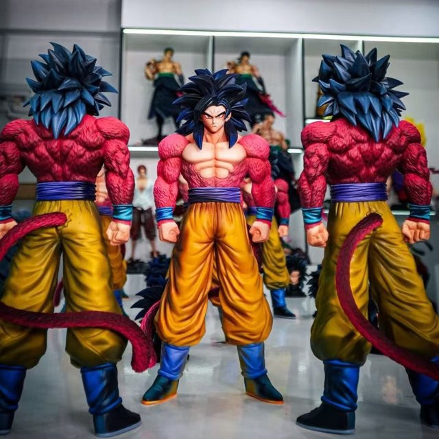 Bandai Dragon Ball Z Ssj4 Goku Figur, Actionfiguren, Zubehör - Bild 1