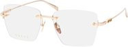 Gucci GG 1938O Korrektionsbrille, randlos, quadratisch, Metall, Gold, Damen - Bild 1