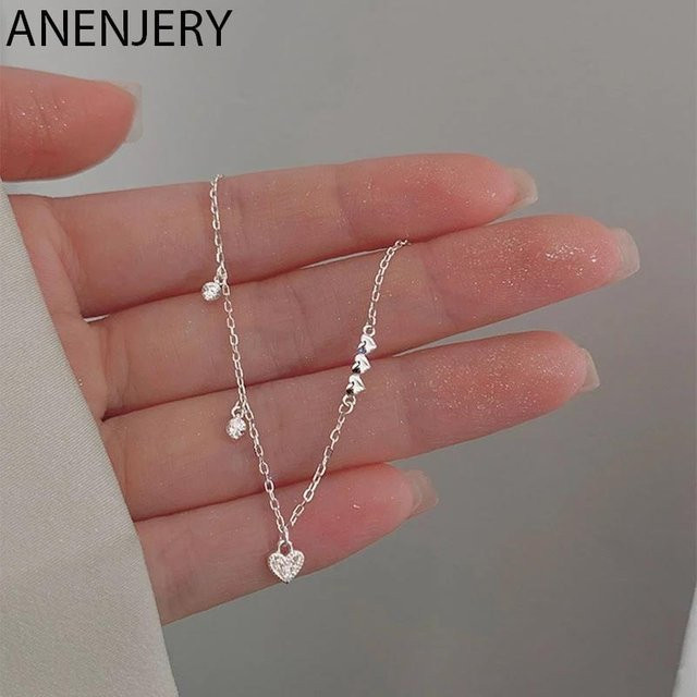 Anenjery Armband, Silber, Zirkonia, Damen - Bild 1