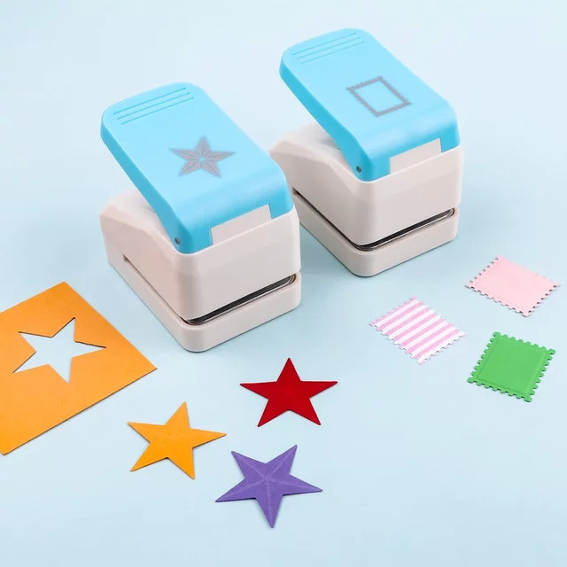 3D-Stern-Prägestempel und Papierstanzer für Scrapbooking, Journaling und DIY-Kartenherstellung aus Kunststoff - Bild 1