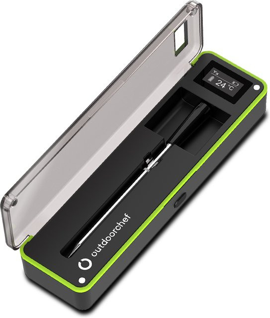 Outdoorchef Easy Check Single Wireless Bluetooth Grillthermometer in Schwarz - Bild 1