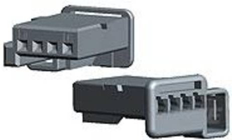 TE Connectivity Box 1379029-5 Grau - Bild 1