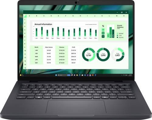 Dell Notebook Pro Max 14 MC14250 in Schwarz mit 14 Zoll Display, Intel Core Ultra 7 (Series 2) 265H, 6GB RAM und 1TB SSD - Bild 1