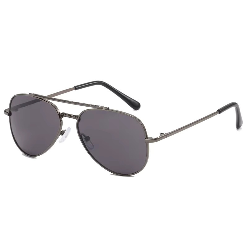 ZUXUB Sonnenbrille Aviator, Metall, Vollrand, Kids - Bild 1